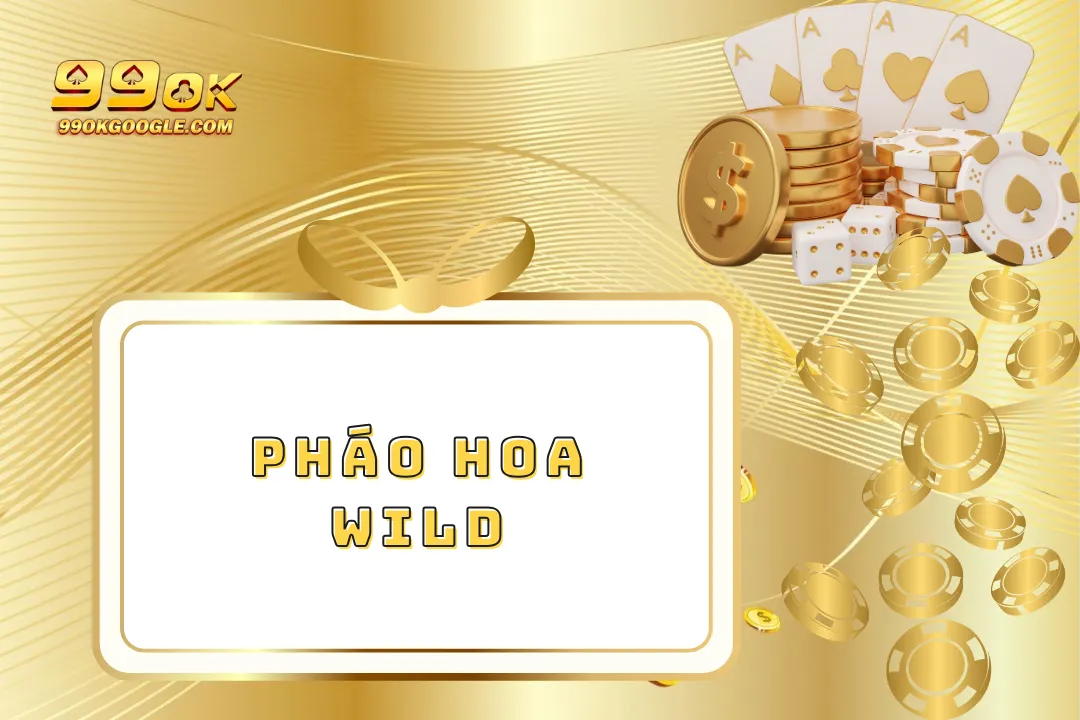 Pháo Hoa Wild – Trải Nghiệm Vòng Quay Đầy Màu Sắc